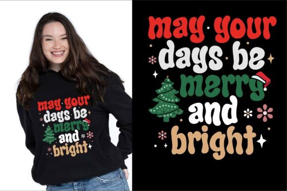 Download May Your Days Be Merry and Bright Design - Design Collection