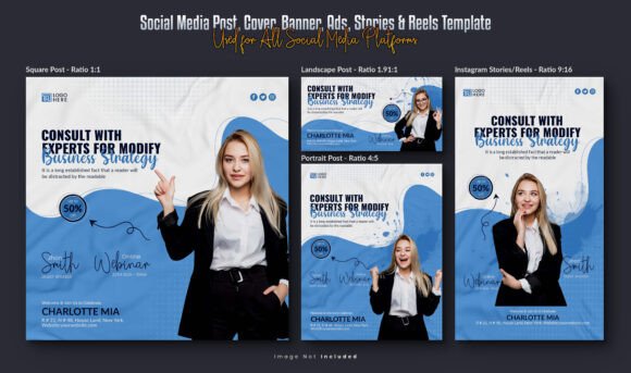 Download Business Social Media Templates - Business Collection