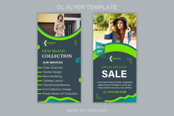 Download Fashion Brand Promotion Dl Flyer Design - Design Collection