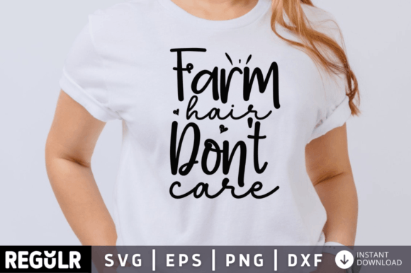 Download Farm Hair Don't Care Svg Design - Design Collection