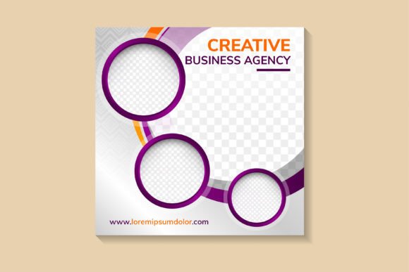 Download Business Agency Square Banner - Business Collection