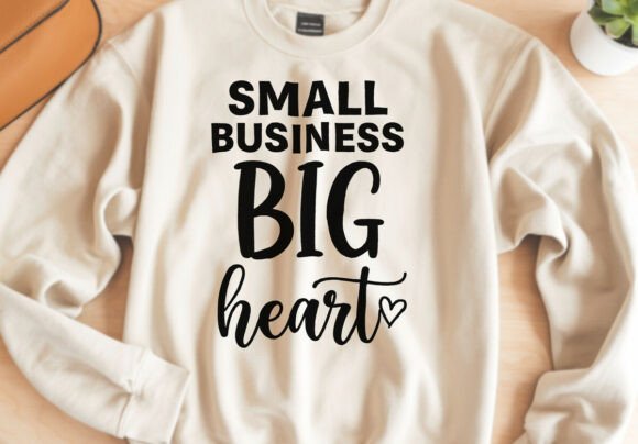 Download Small Business Big Heart SVG - Business Collection