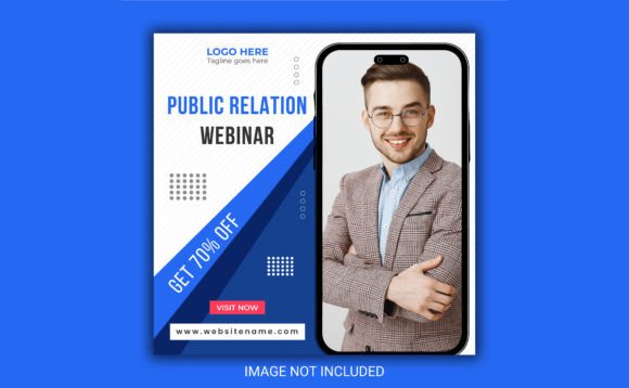 Download Business Webinar Square Post Design - Design Collection