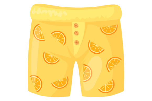Download Male Boxers with Bright Design. Underpan - Design Collection