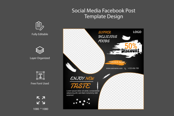 Download Social Media Facebook Template Design - Design Collection