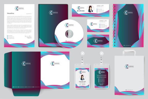 Download Corporate Identity Design Stationery Set - Design Collection