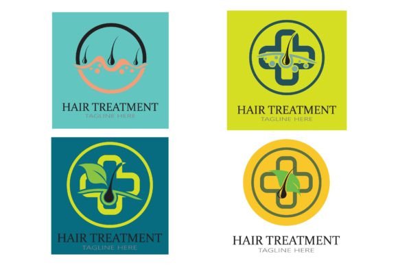 Download HAIR TREATMENT CARE LOGO DESIGN VECTOR - Design Collection