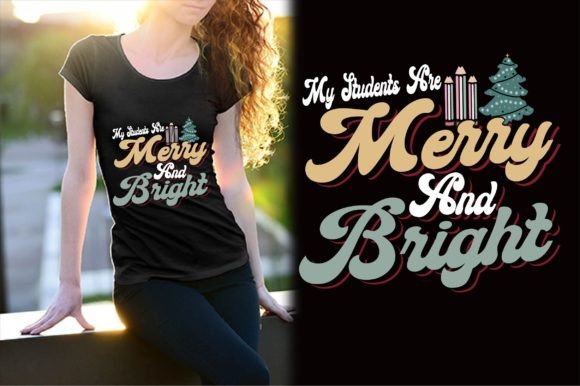 Download My Students Are Merry &amp; Bright Design - Design Collection