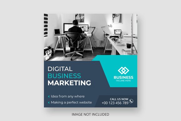 Download Business Social Media Square Post Banner - Business Collection