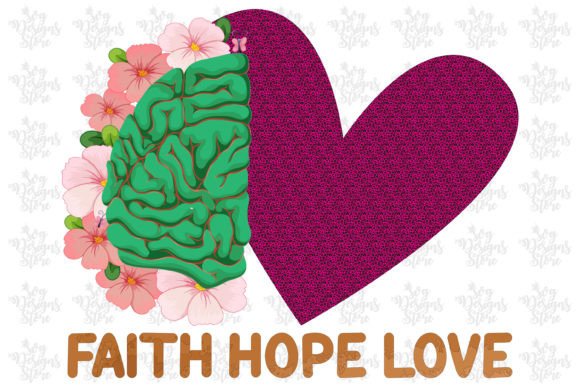 Download Faith Hope Love,mental Health Design - Design Collection
