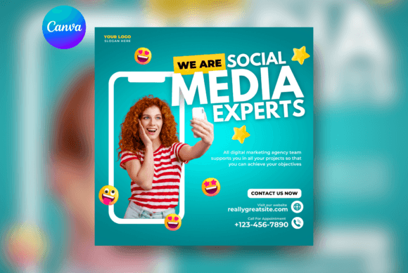 Download Business Instagram Post Canva Template - Business Collection