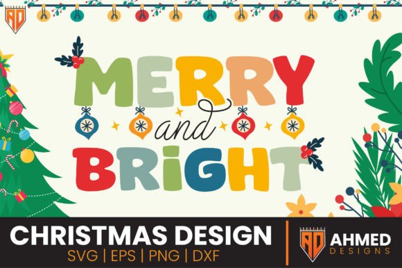 Download Merry and Bright Design - Design Collection