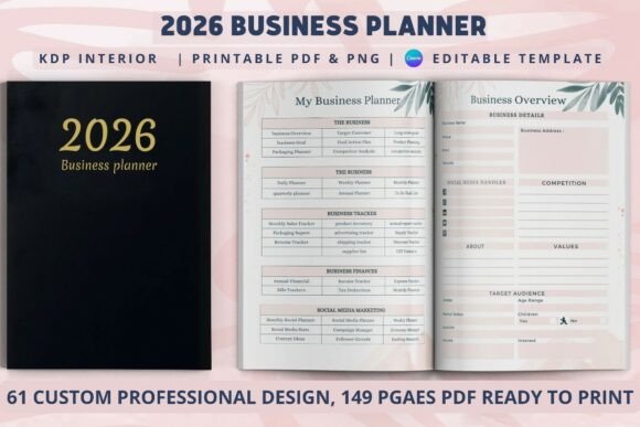 Download 2026 Small Business Planner - Business Collection