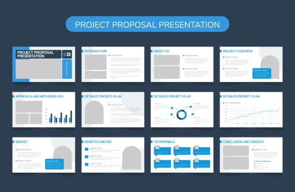 Download Business Proposal Presentation Template - Business Collection