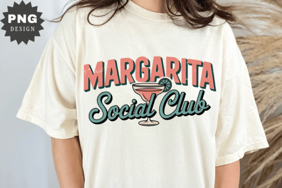 Download Margarita Social Club PNG Design - Design Collection
