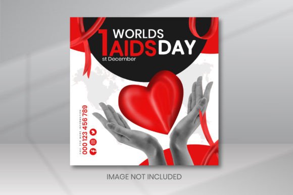 Download World Aids Day Social Design - Design Collection