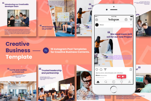 Download Creative Business Instagram Post - Business Collection