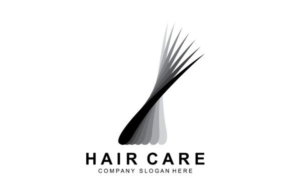 Download Hair Care Logo, Scalp Layer Design - Design Collection