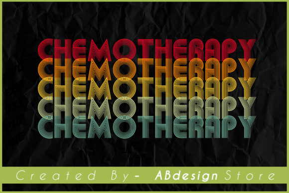 Download Vintage Retro Chemotherapy Design - Design Collection