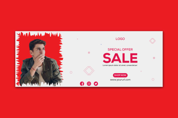 Download Special Offer Sale Facebook Cover Design - Design Collection