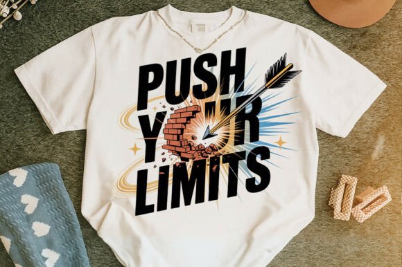 Download Motivational Graphics T-shirt Design. - Design Collection