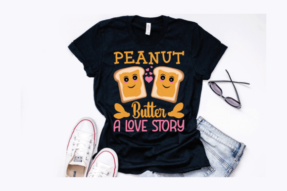 Download Peanut Butter a Love Story Design - Design Collection