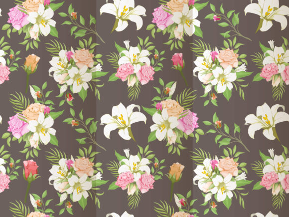 Download Seamless Pattern Fashion Template Design - Design Collection
