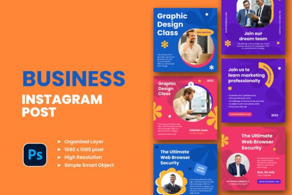 Download Business Instagram Post - Business Collection