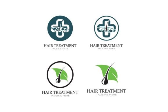Download HAIR TREATMENT CARE LOGO DESIGN VECTOR - Design Collection