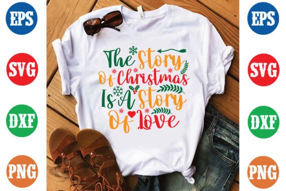 Download The Story of Christmas is a Story Design - Design Collection