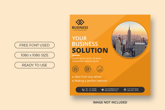 Download Business Instagram Post Banner - Business Collection