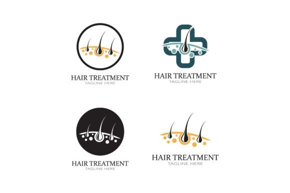Download HAIR TREATMENT CARE LOGO DESIGN VECTOR - Design Collection