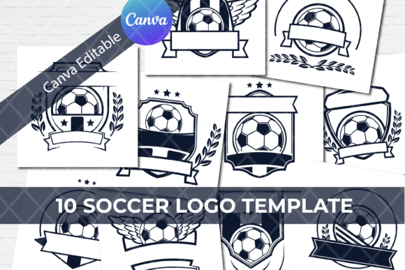 Download DIY Soccer Canva Logo Template - Diy Collection