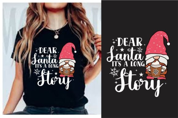 Download Dear Santa It's a Long Story Design - Design Collection