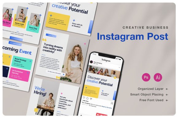 Download Creative Business Instagram Post - Business Collection