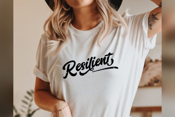 Download Resilient Retro Svg Design Mental Health - Design Collection