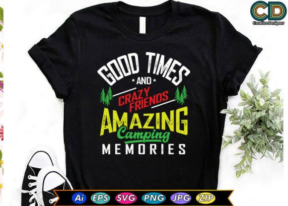Download Camping Quotes T-shirt Designs - Design Collection