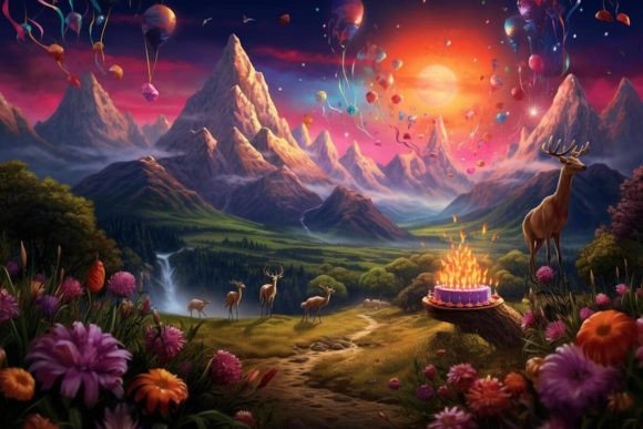 Download Festive Design Colorful Graphics - Design Collection