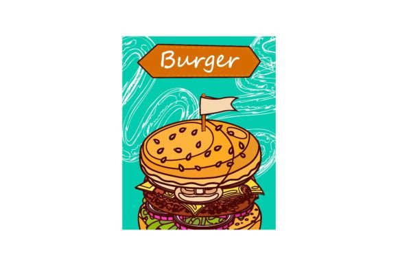 Download Bright Leaflet Designs for Fast Food Res - Design Collection