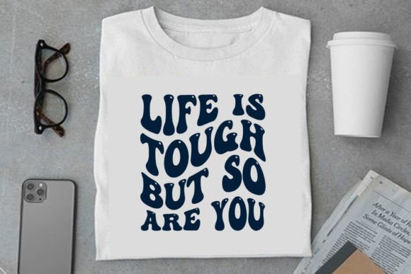 Download Retro Mental Health Design, Life is Toug - Design Collection
