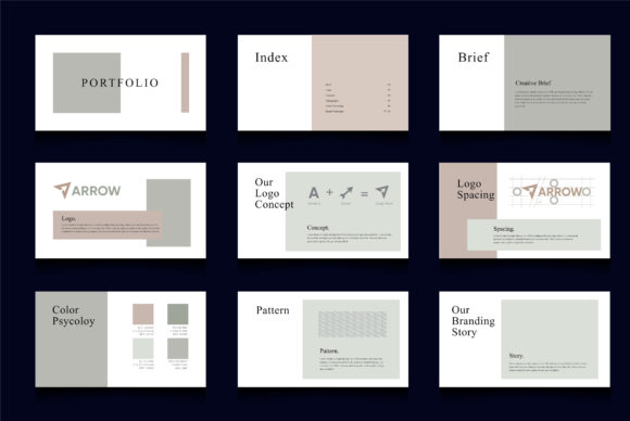 Download Minimal PowerPoint Presentation Design - Design Collection