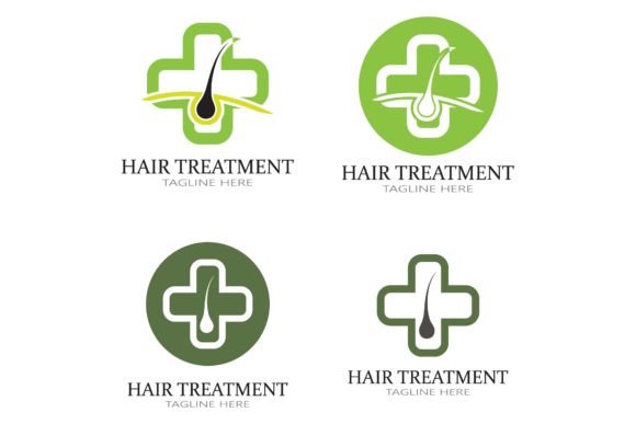 Download HAIR TREATMENT CARE LOGO DESIGN VECTOR - Design Collection