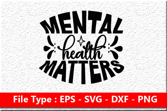 Download Mental Health Svg Design ,mental Health - Design Collection