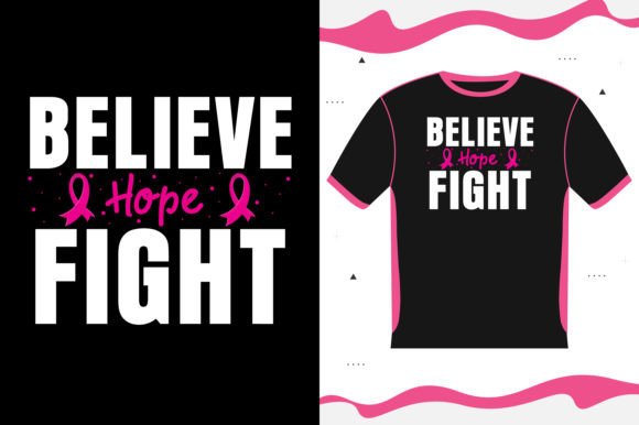 Download T-shirt Design for Breast Cancer - Design Collection