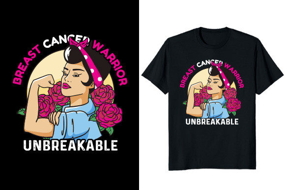 Download Breast Cancer Warrior Unbreakable Design - Design Collection