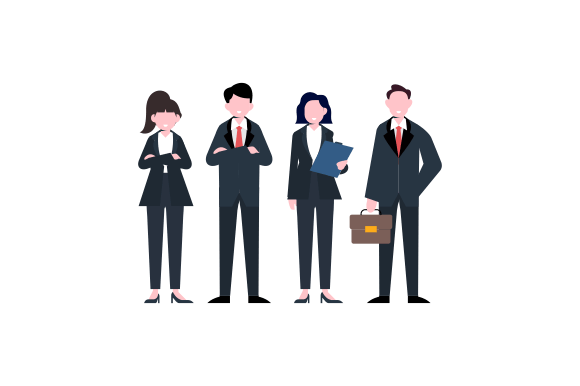 Download Business Team Ready to Work. Business Ve - Business Collection