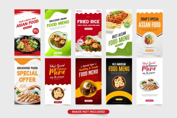 Download Food Menu Social Media Story Design - Design Collection