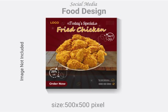 Download New Year Food Design Social Media Layout - Design Collection