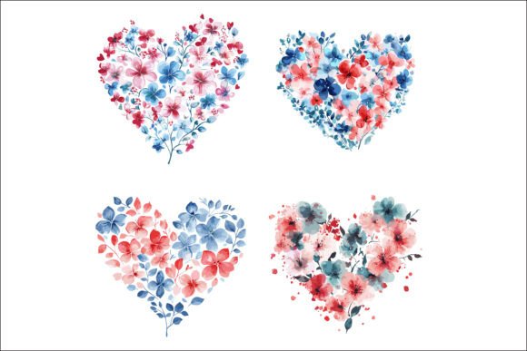 Download Romantic Butterfly Heart Design. - Design Collection