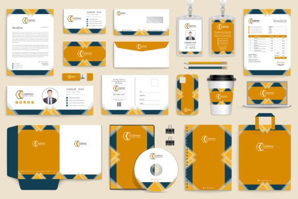 Download Corporate Band Identity Design Template - Design Collection